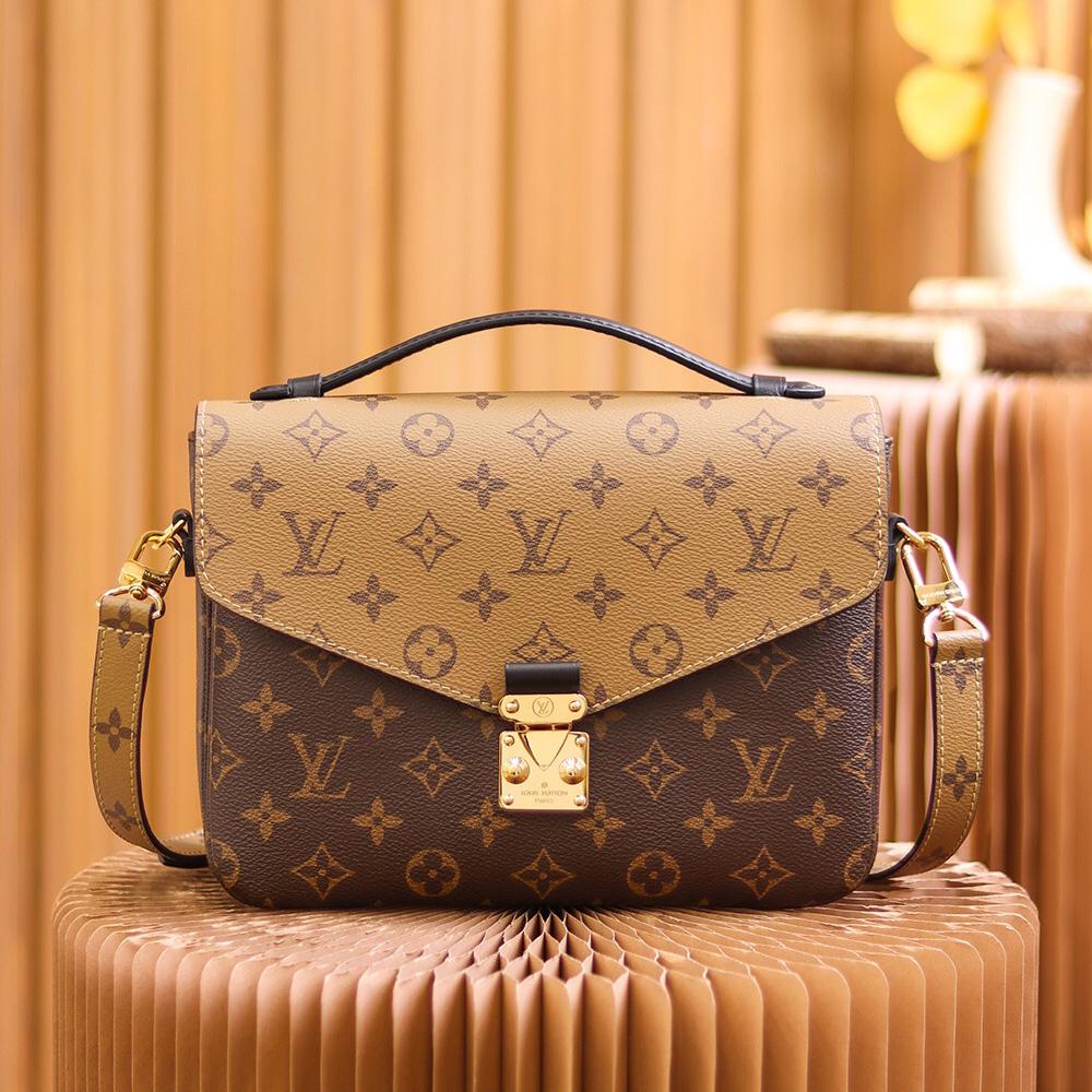 Louis Vuitton Pochette Métis Bag (25*19*7cm)   M44876 - DesignerGu