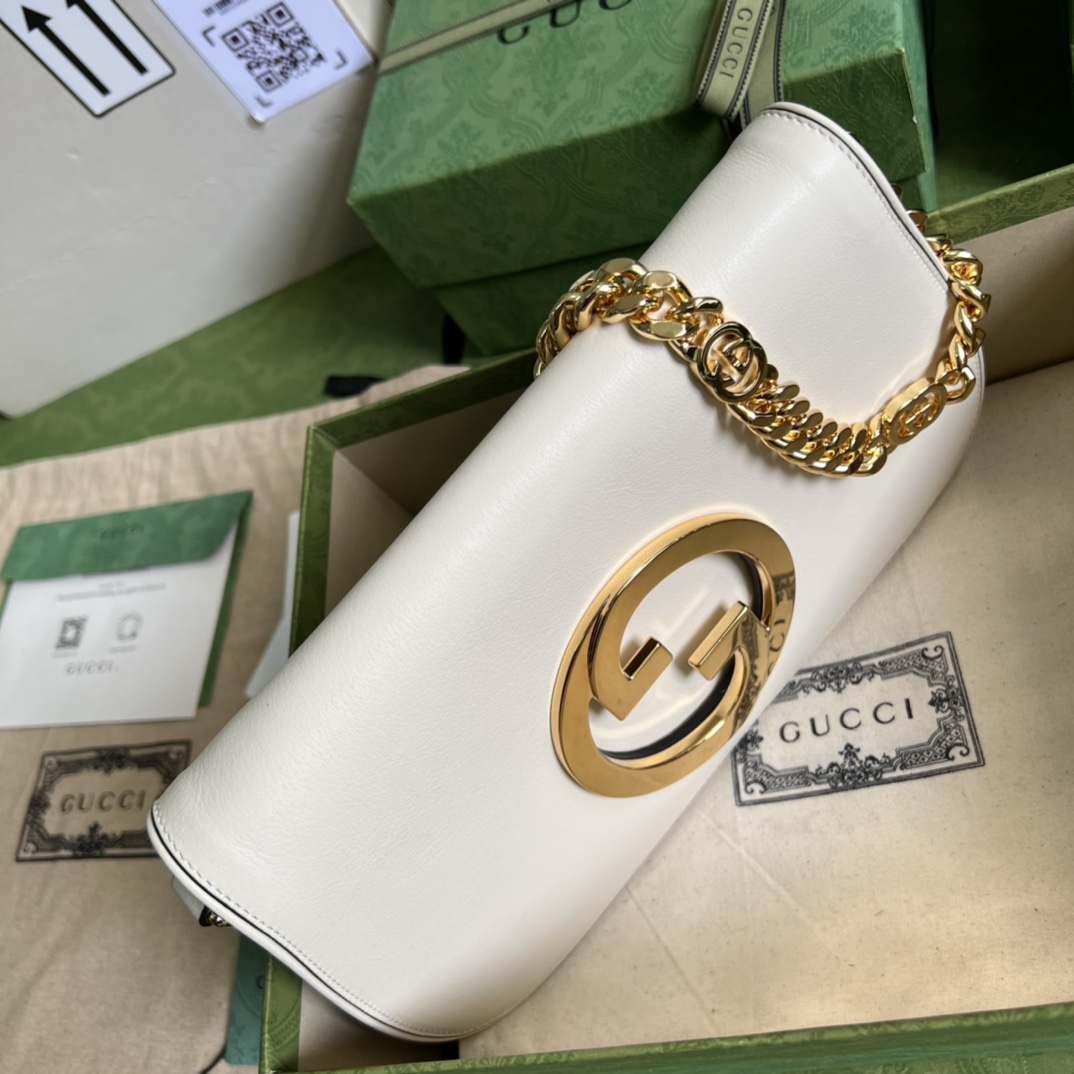 Gucci Blondie Shoulder Bag(28-16-4cm) - DesignerGu