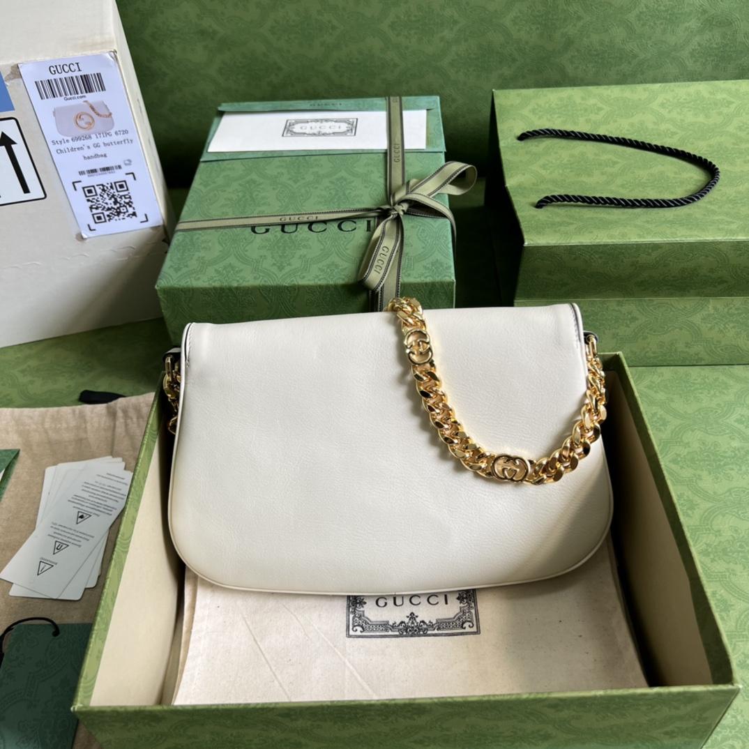 Gucci Blondie Shoulder Bag(28-16-4cm) - DesignerGu