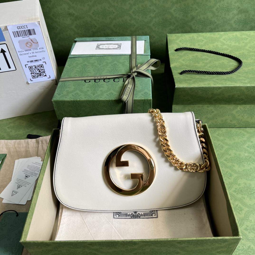 Gucci Blondie Shoulder Bag(28-16-4cm) - DesignerGu