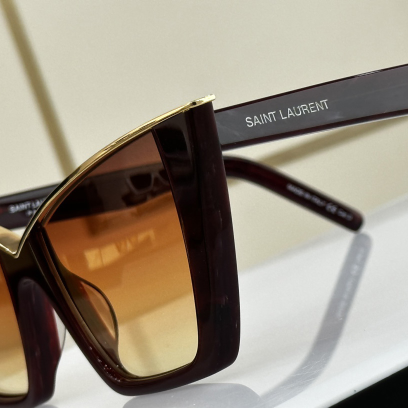 Saint Laurent SL 570 Sunglasses - DesignerGu