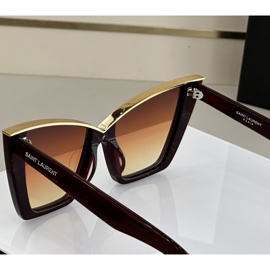 Saint Laurent SL 570 Sunglasses - DesignerGu