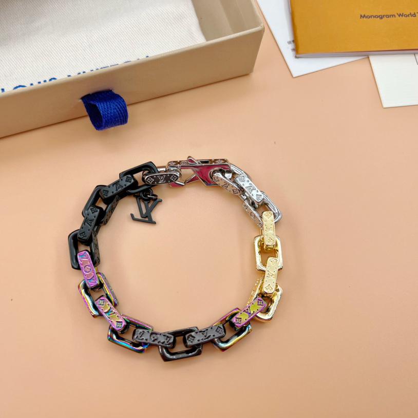 Louis Vuitton Paradise Chain Bracelet   M0070L - DesignerGu