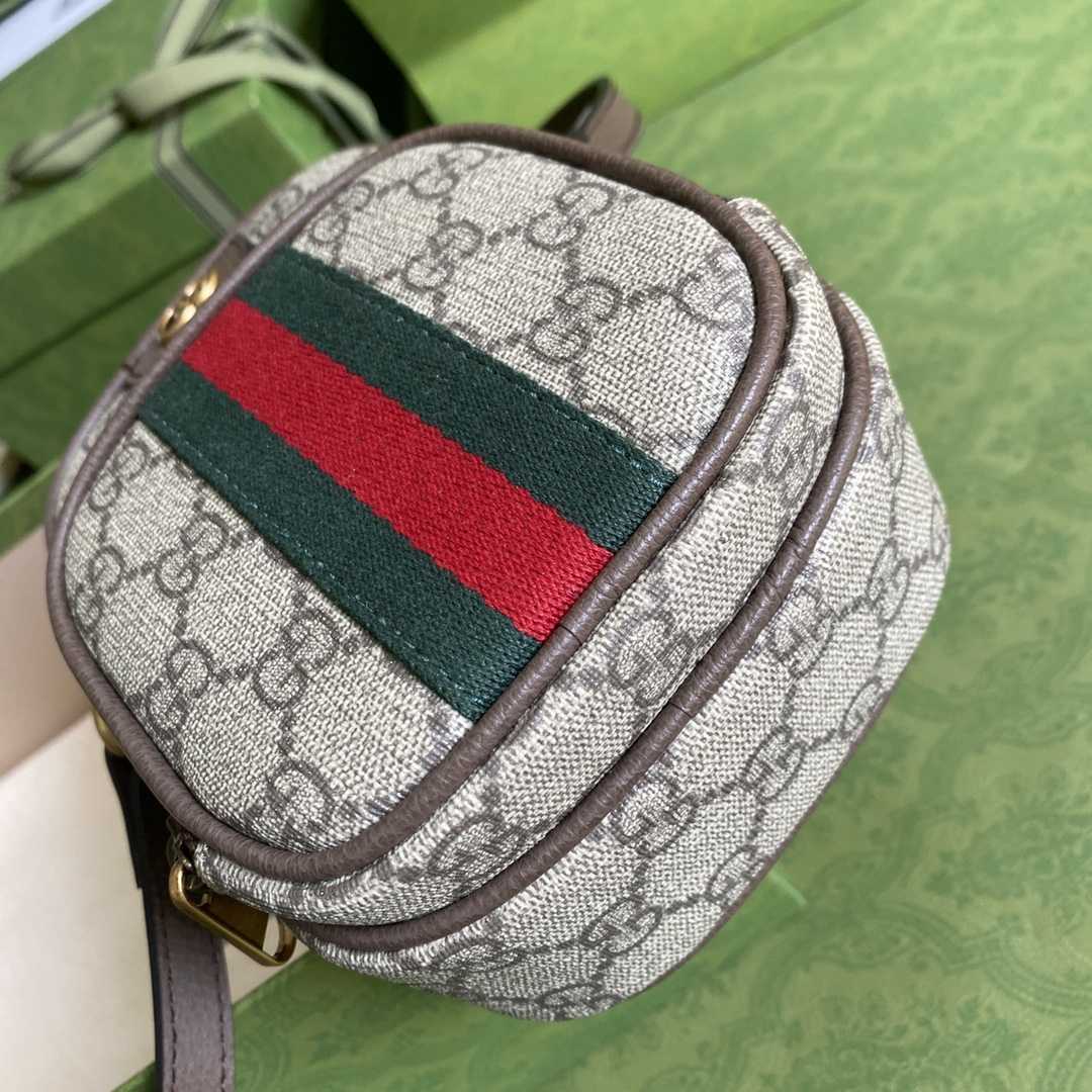 Gucci Ophidia GG Mini Bag(12-16-7cm)   - DesignerGu