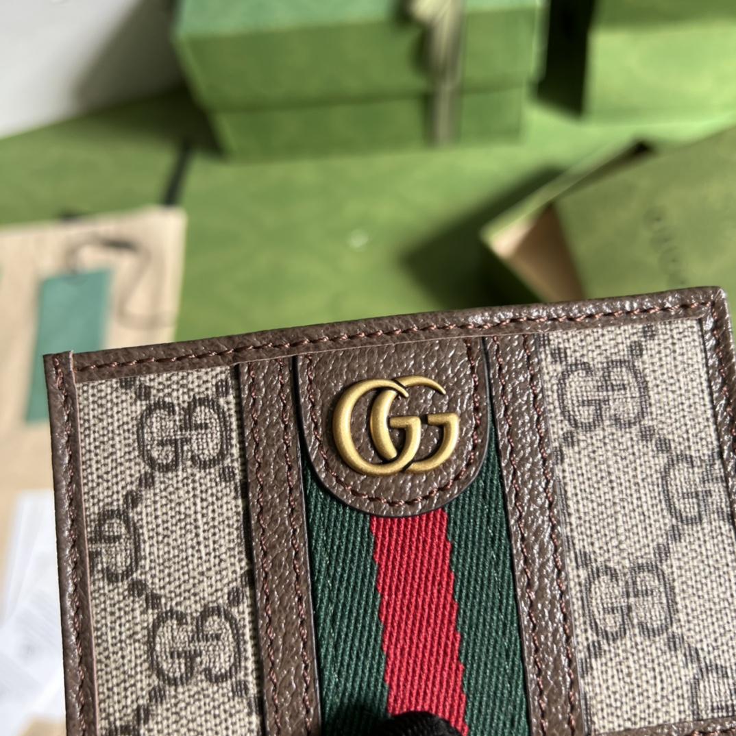 Gucci Ophidia GG Card Case(11-7cm) - DesignerGu