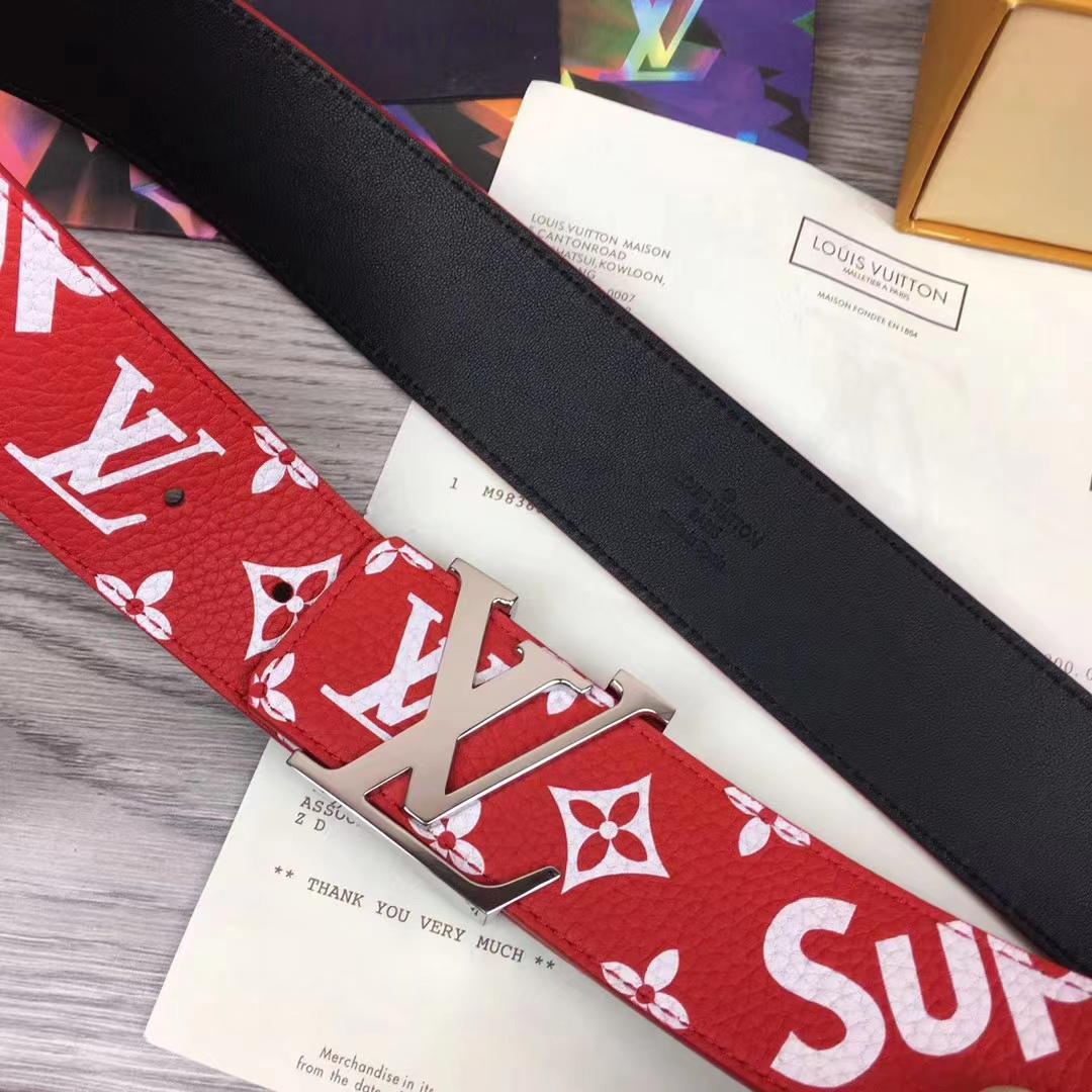 Louis Vuitton Reversible Belt - DesignerGu