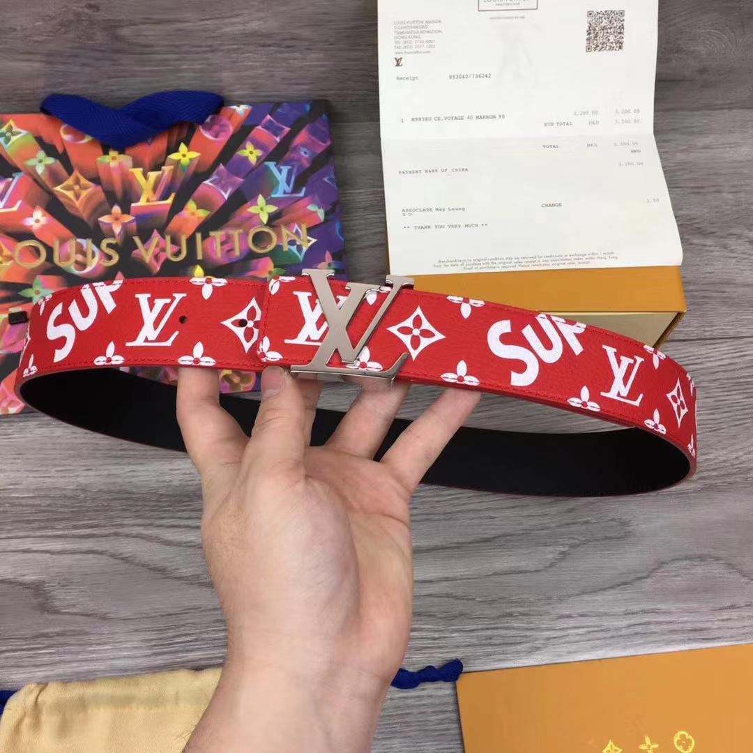 Louis Vuitton Reversible Belt - DesignerGu