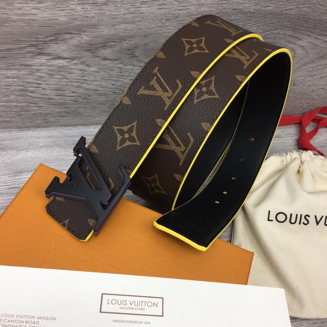 Louis Vuitton LV Broken 40MM Reversible Belt - DesignerGu