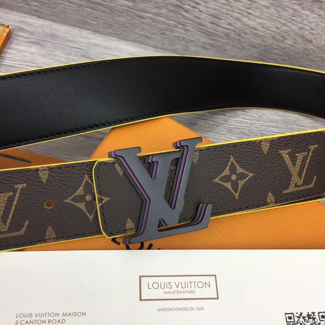 Louis Vuitton LV Broken 40MM Reversible Belt - DesignerGu