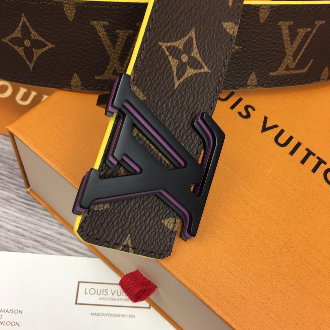 Louis Vuitton LV Broken 40MM Reversible Belt - DesignerGu