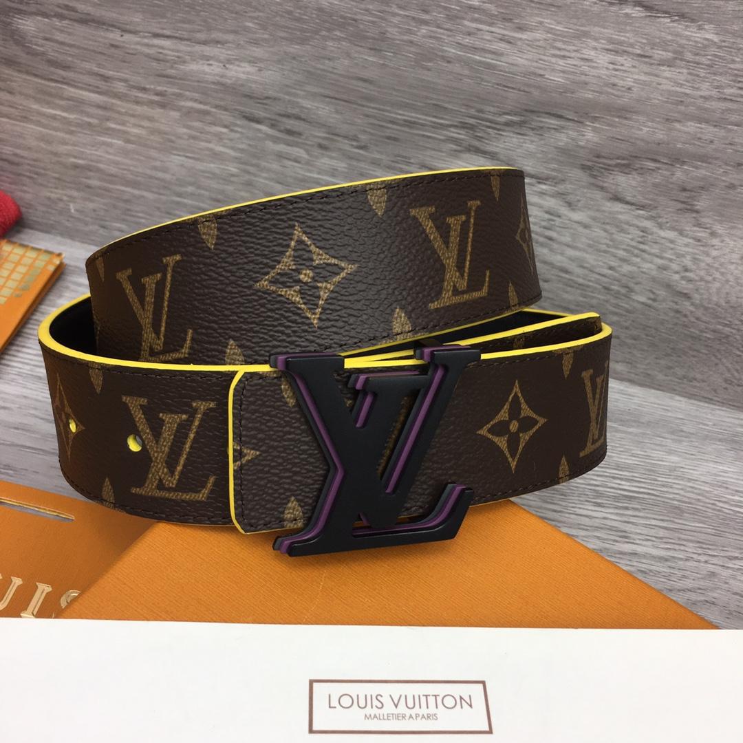 Louis Vuitton LV Broken 40MM Reversible Belt - DesignerGu