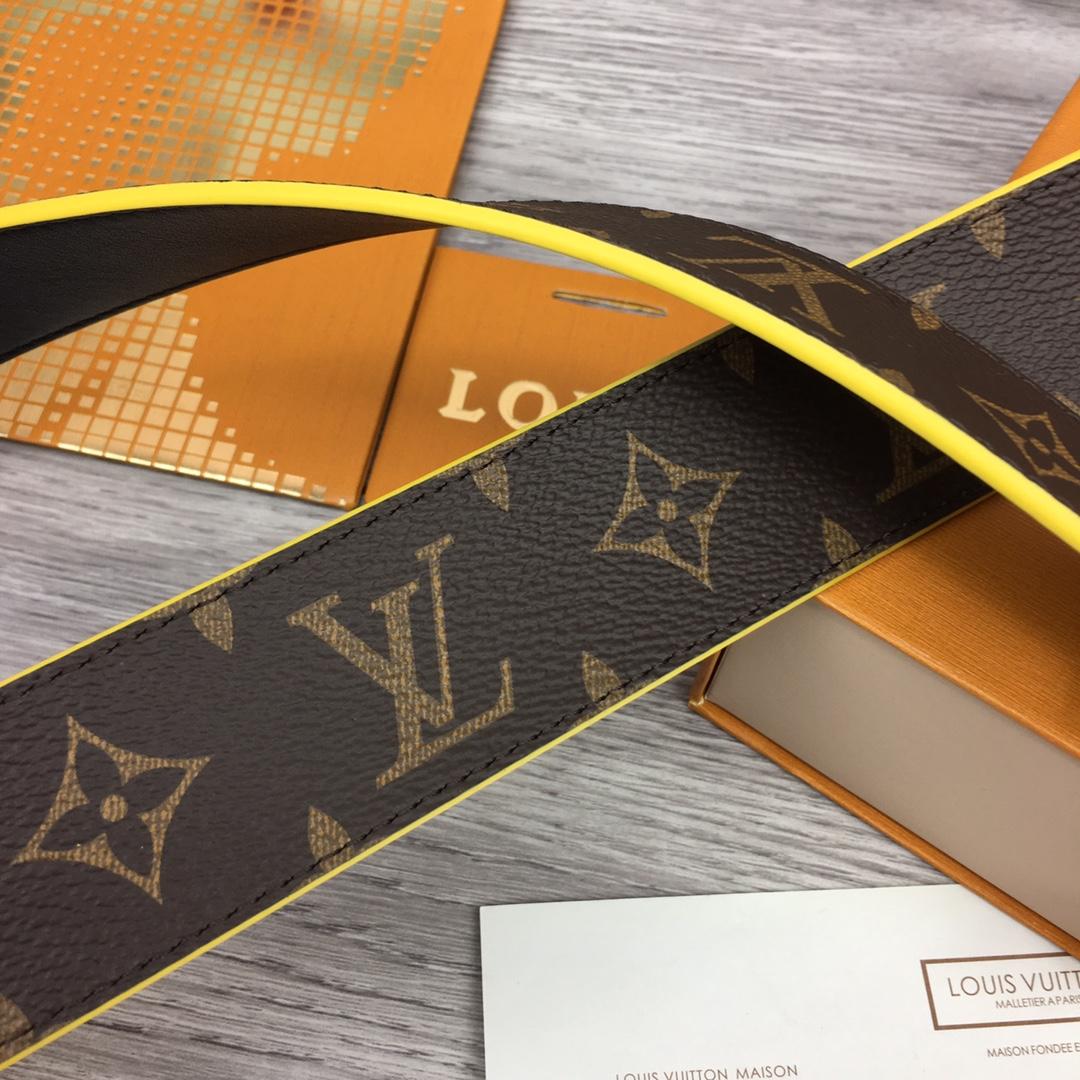 Louis Vuitton LV Broken 40MM Reversible Belt - DesignerGu