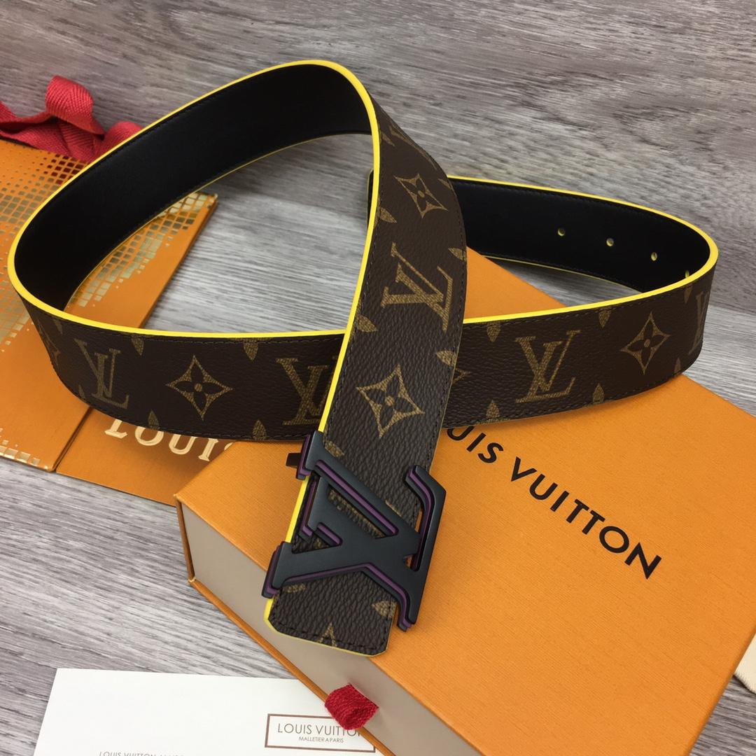 Louis Vuitton LV Broken 40MM Reversible Belt - DesignerGu