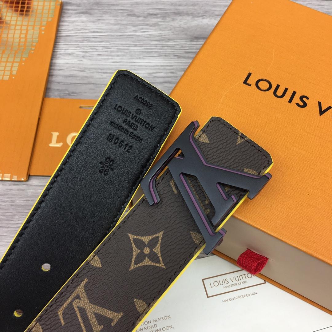 Louis Vuitton LV Broken 40MM Reversible Belt - DesignerGu