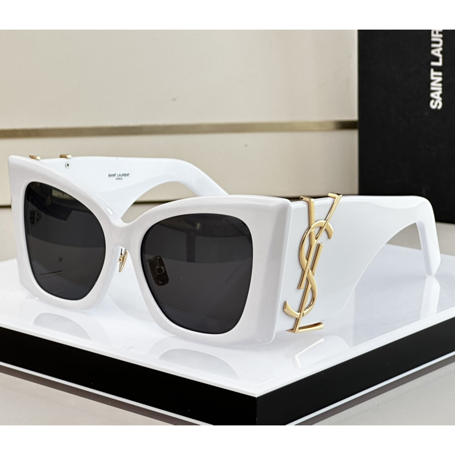 Saint Laurent SL M119 Blaze Sunglasses - DesignerGu