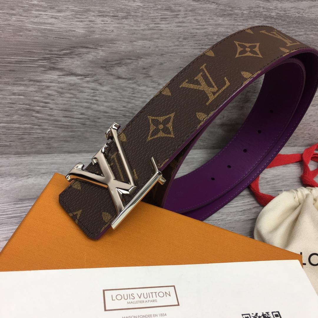 Louis Vuitton LV Optic 40MM Reversible Belt    - DesignerGu