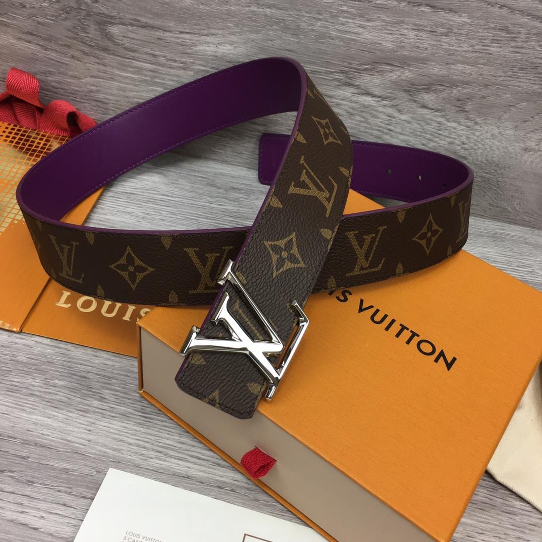 Louis Vuitton LV Optic 40MM Reversible Belt    - DesignerGu