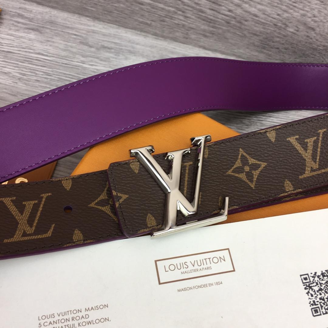 Louis Vuitton LV Optic 40MM Reversible Belt    - DesignerGu