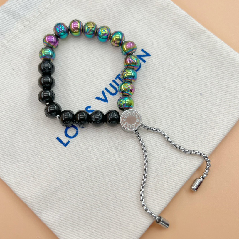 Louis Vuitton LV Beads Bracelet  - DesignerGu