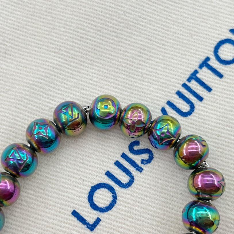 Louis Vuitton LV Beads Bracelet  - DesignerGu