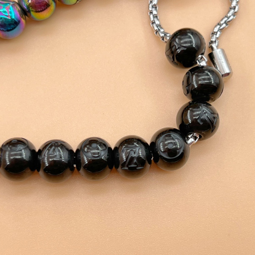 Louis Vuitton LV Beads Bracelet  - DesignerGu