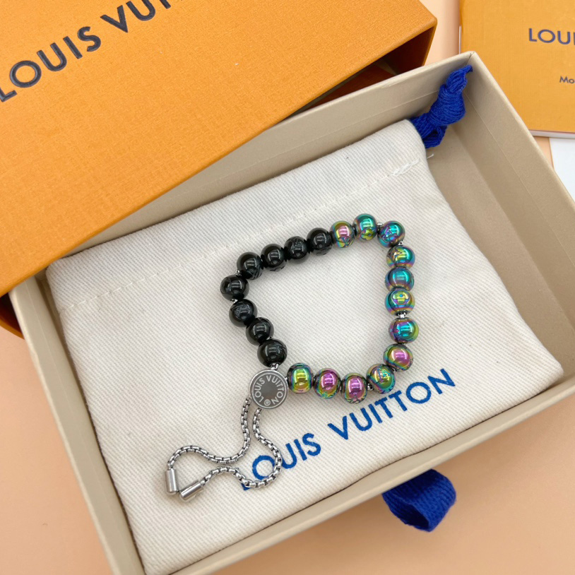 Louis Vuitton LV Beads Bracelet  - DesignerGu