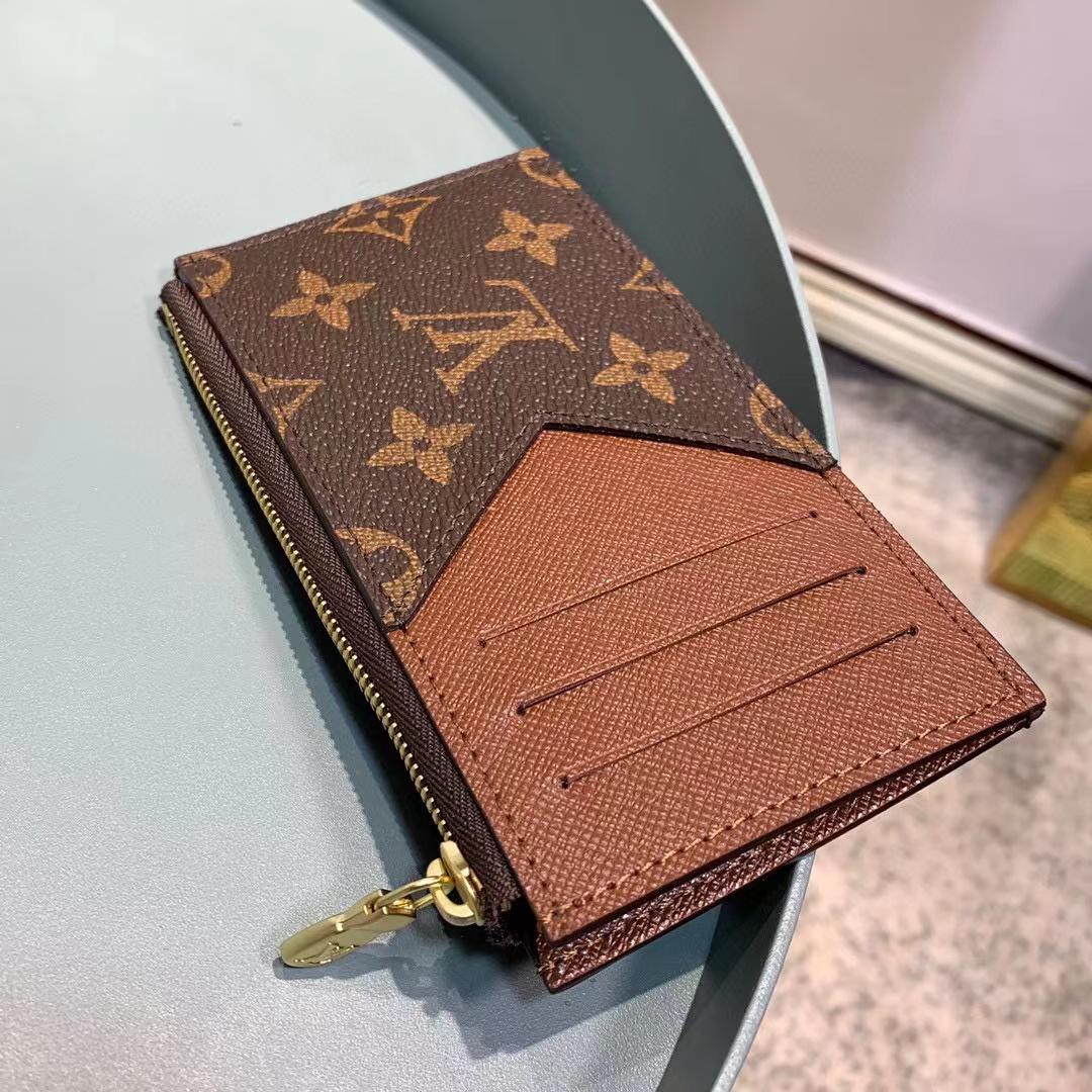 Louis Vuitton Coin Card Holder     M64038 - DesignerGu