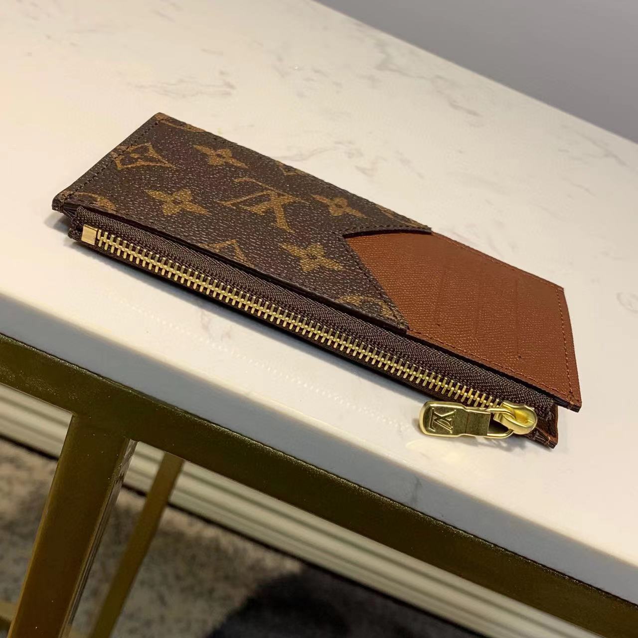 Louis Vuitton Coin Card Holder     M64038 - DesignerGu