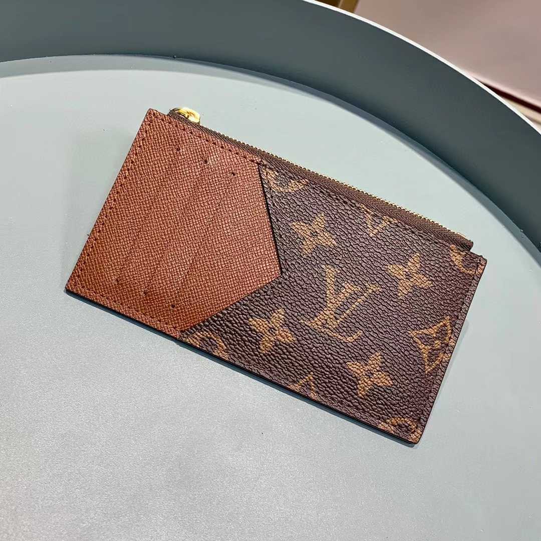 Louis Vuitton Coin Card Holder     M64038 - DesignerGu