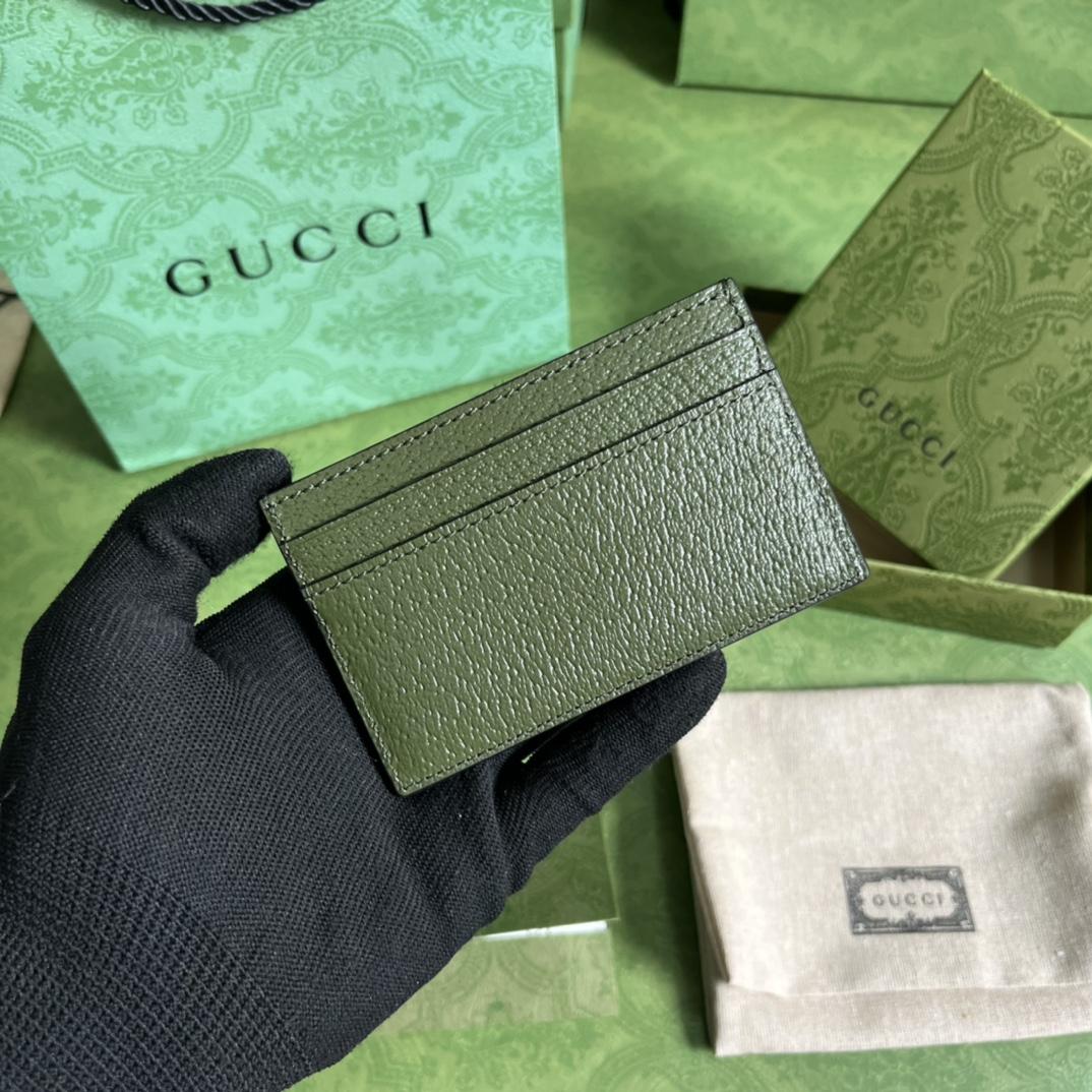 Gucci GG Marmont Card Case(11-7cm) - DesignerGu