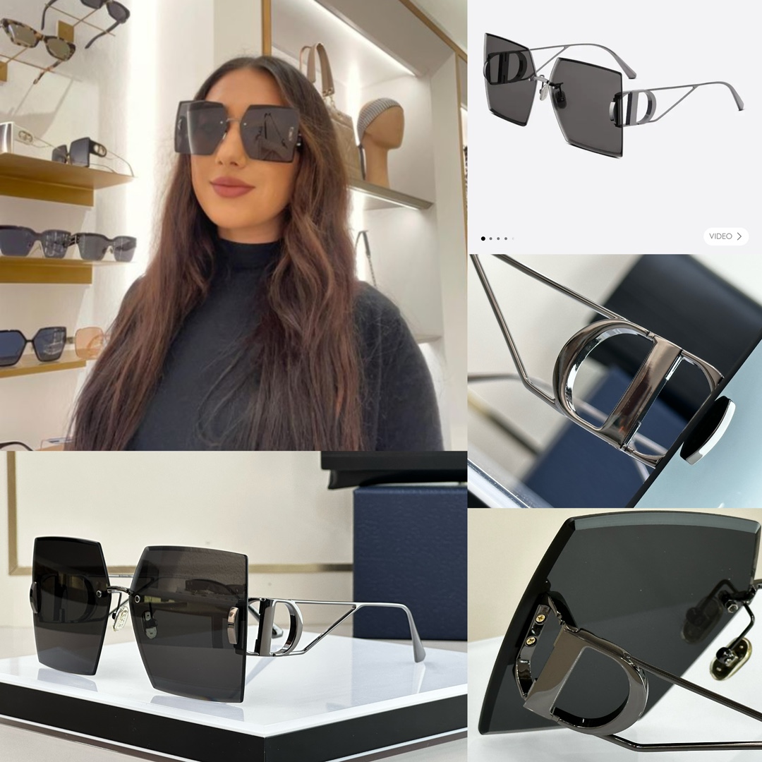 Dior 30Montaigne S7U Sunglasses - DesignerGu