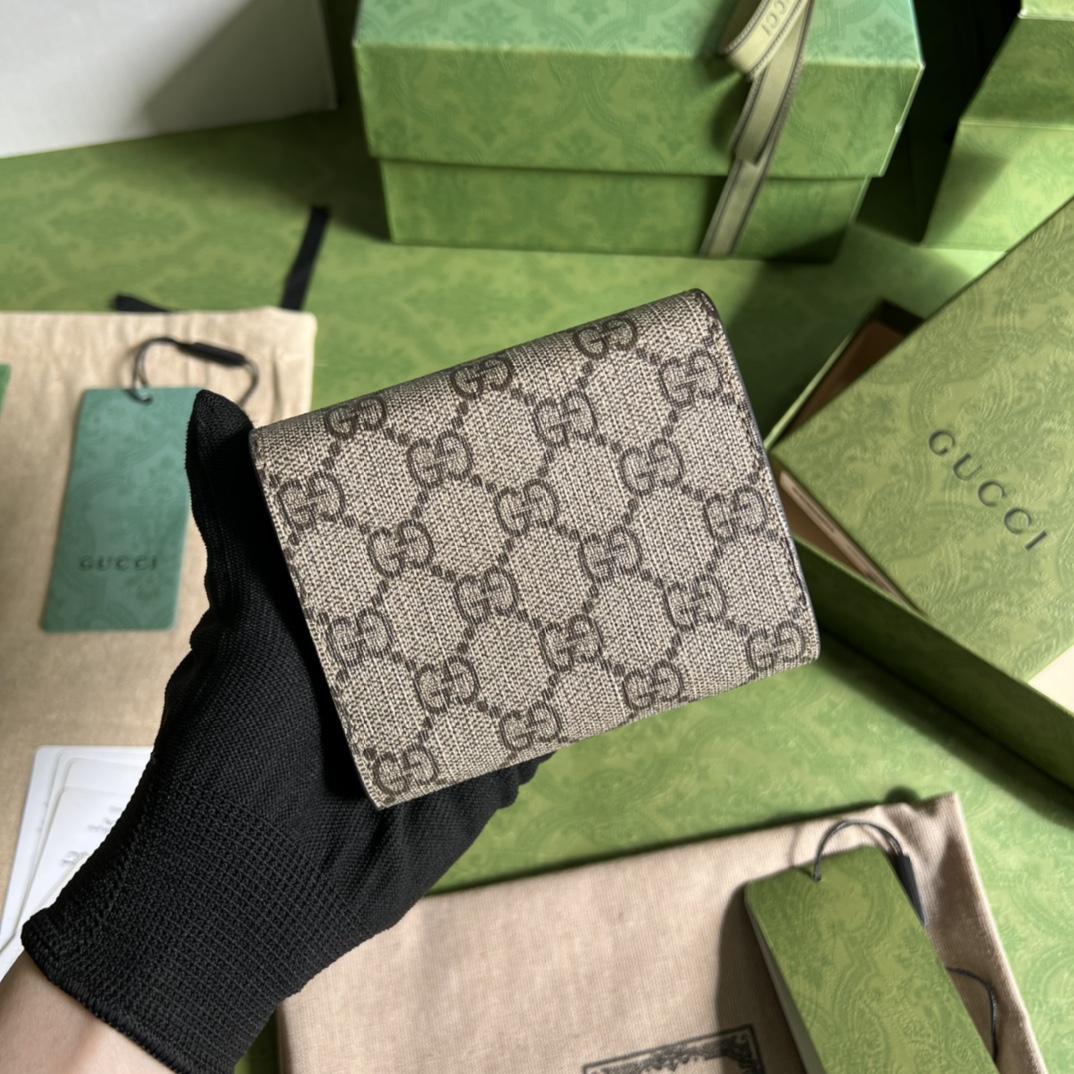 Gucci Dionysus Card Case Wallet(11-9.5-3CM) - DesignerGu