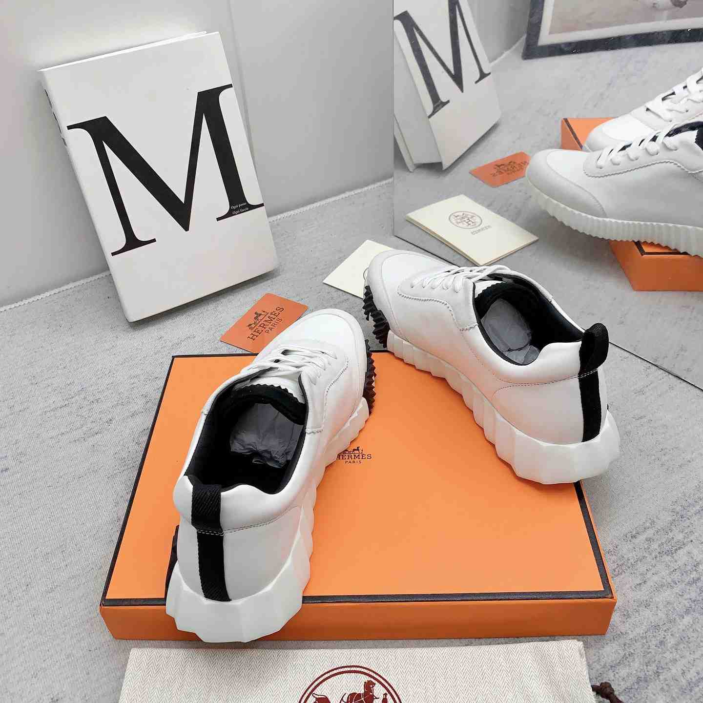 Hermes Bouncing Sneaker  - DesignerGu