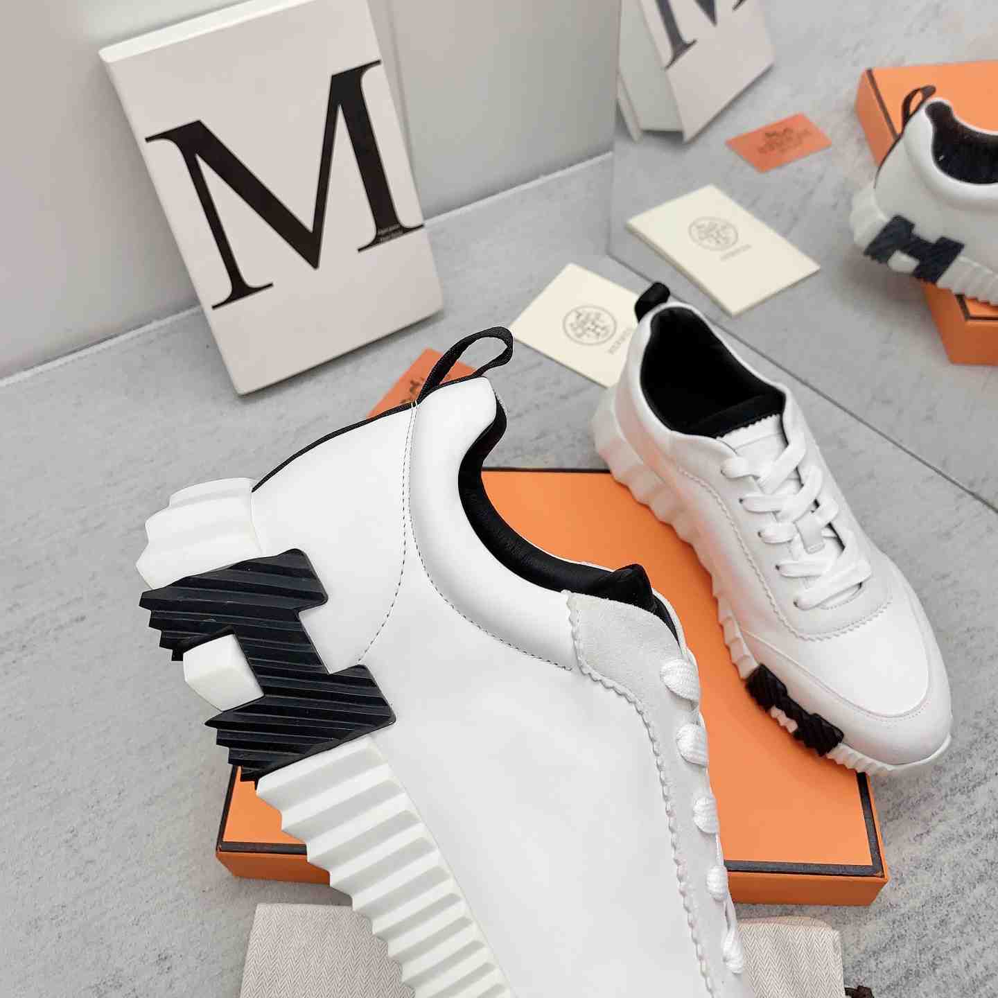 Hermes Bouncing Sneaker  - DesignerGu