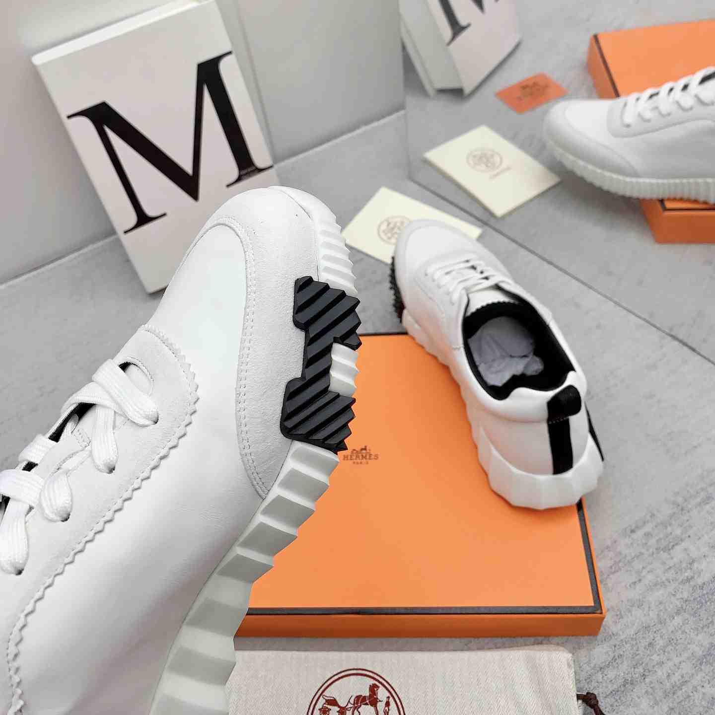 Hermes Bouncing Sneaker  - DesignerGu