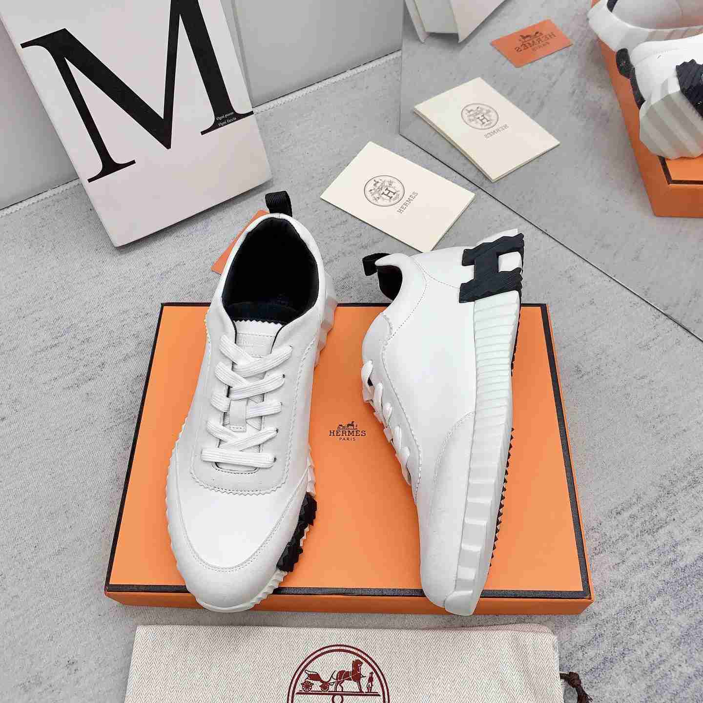 Hermes Bouncing Sneaker  - DesignerGu