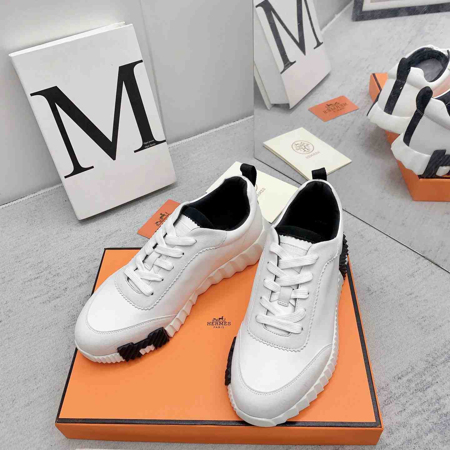 Hermes Bouncing Sneaker  - DesignerGu