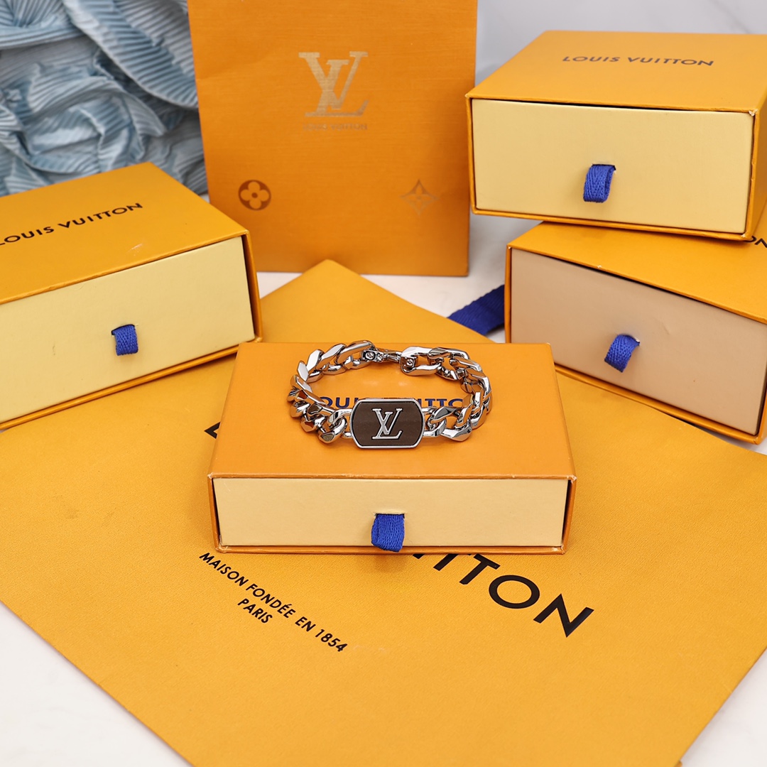 Louis Vuitton LV Shades Bracelet   M0088M - DesignerGu