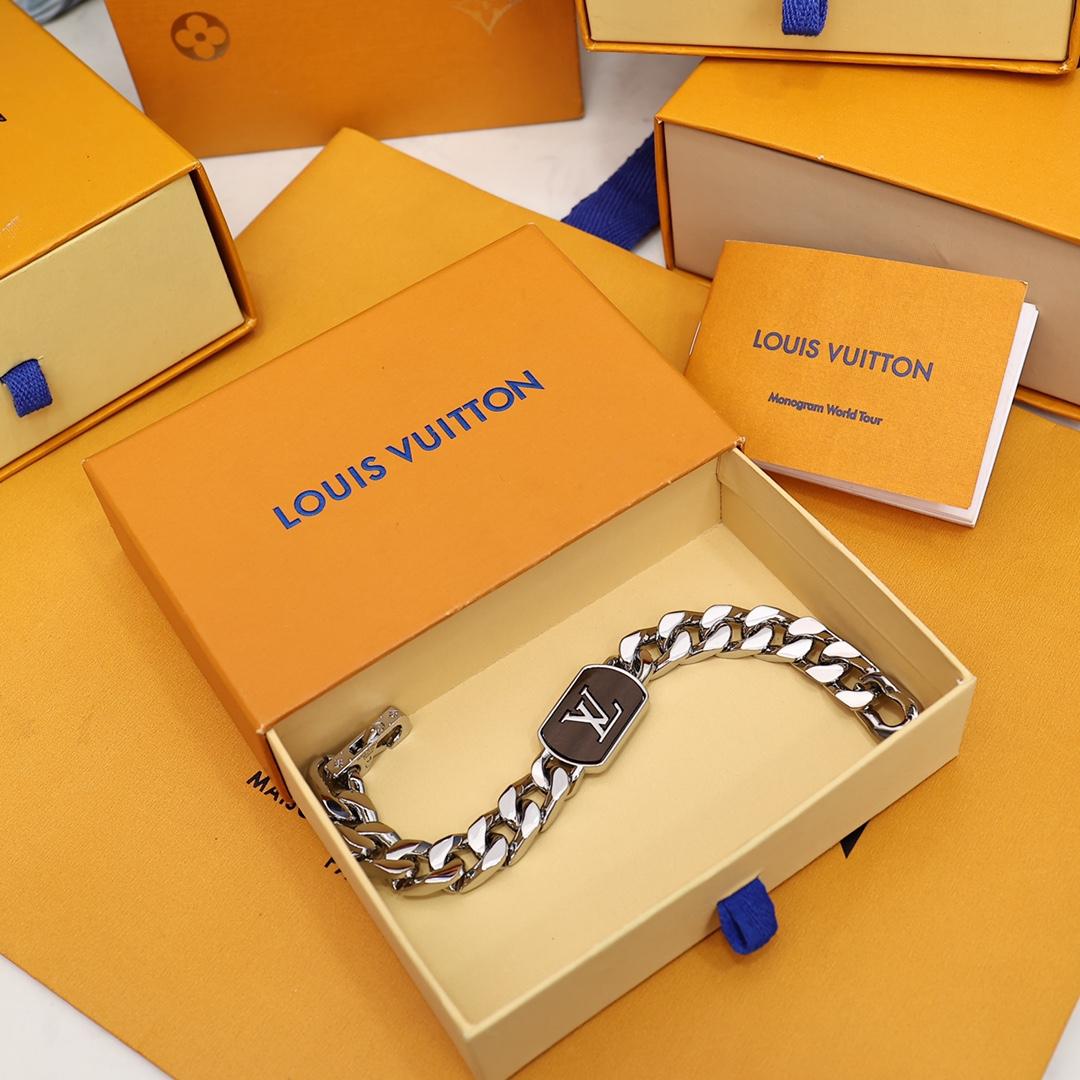 Louis Vuitton LV Shades Bracelet   M0088M - DesignerGu