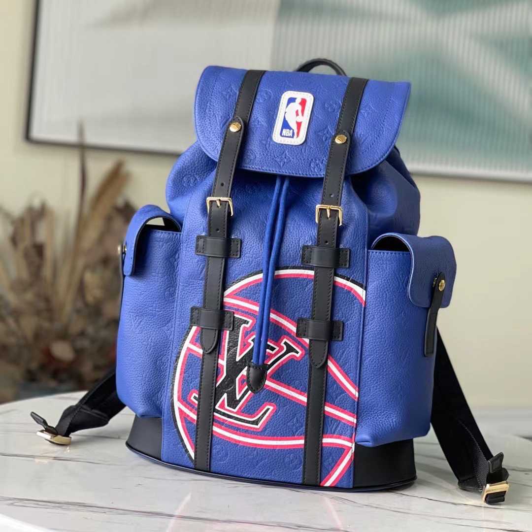 Louis Vuitton x NBA Backpack(38-44-21cm)     - DesignerGu