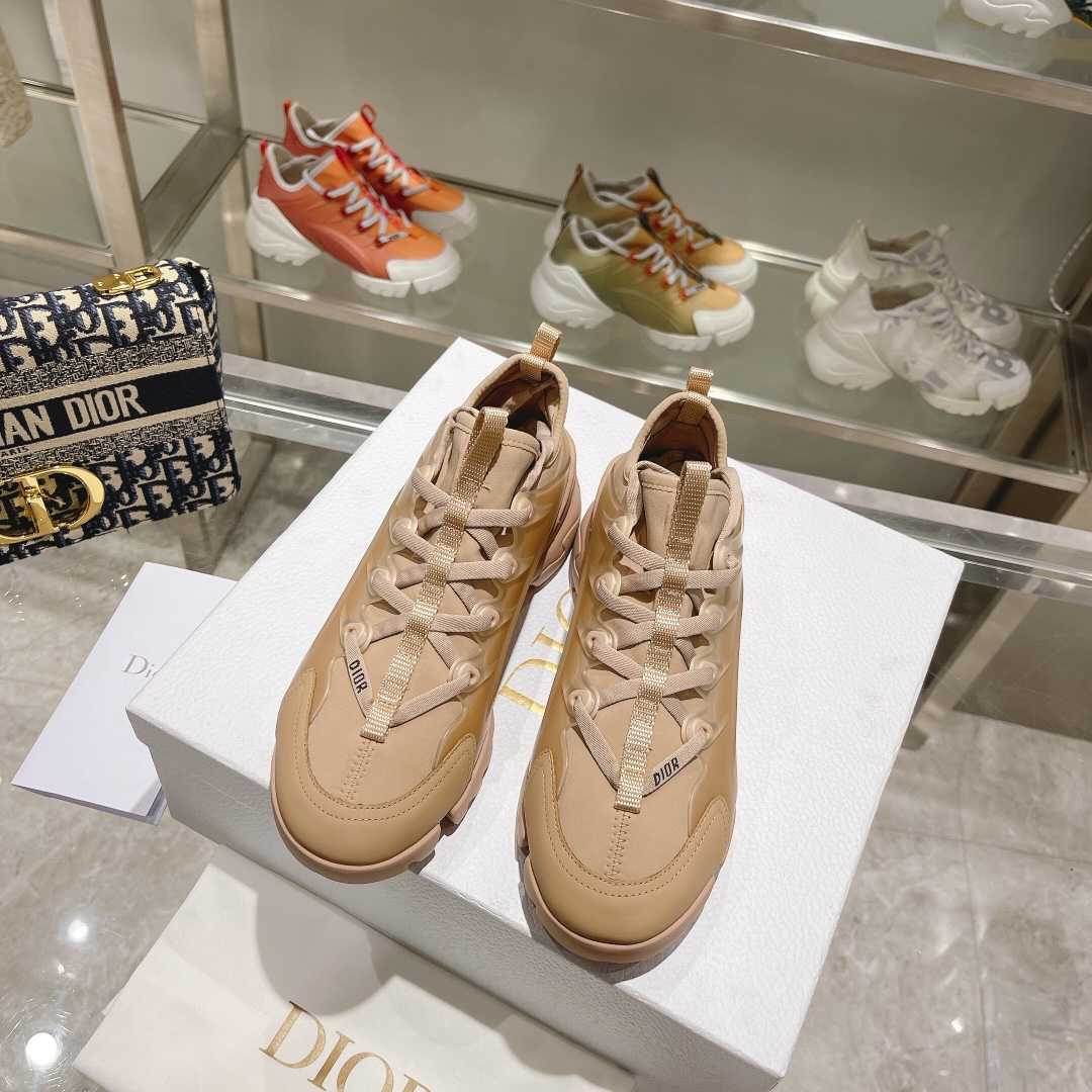 Dior D-Connect sneaker - DesignerGu