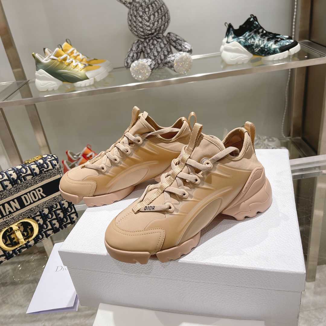 Dior D-Connect sneaker - DesignerGu