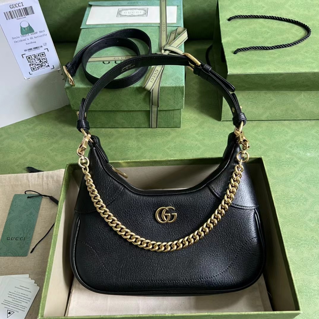 Gucci Aphrodite Small Shoulder Bag(25-19-7cm) - DesignerGu