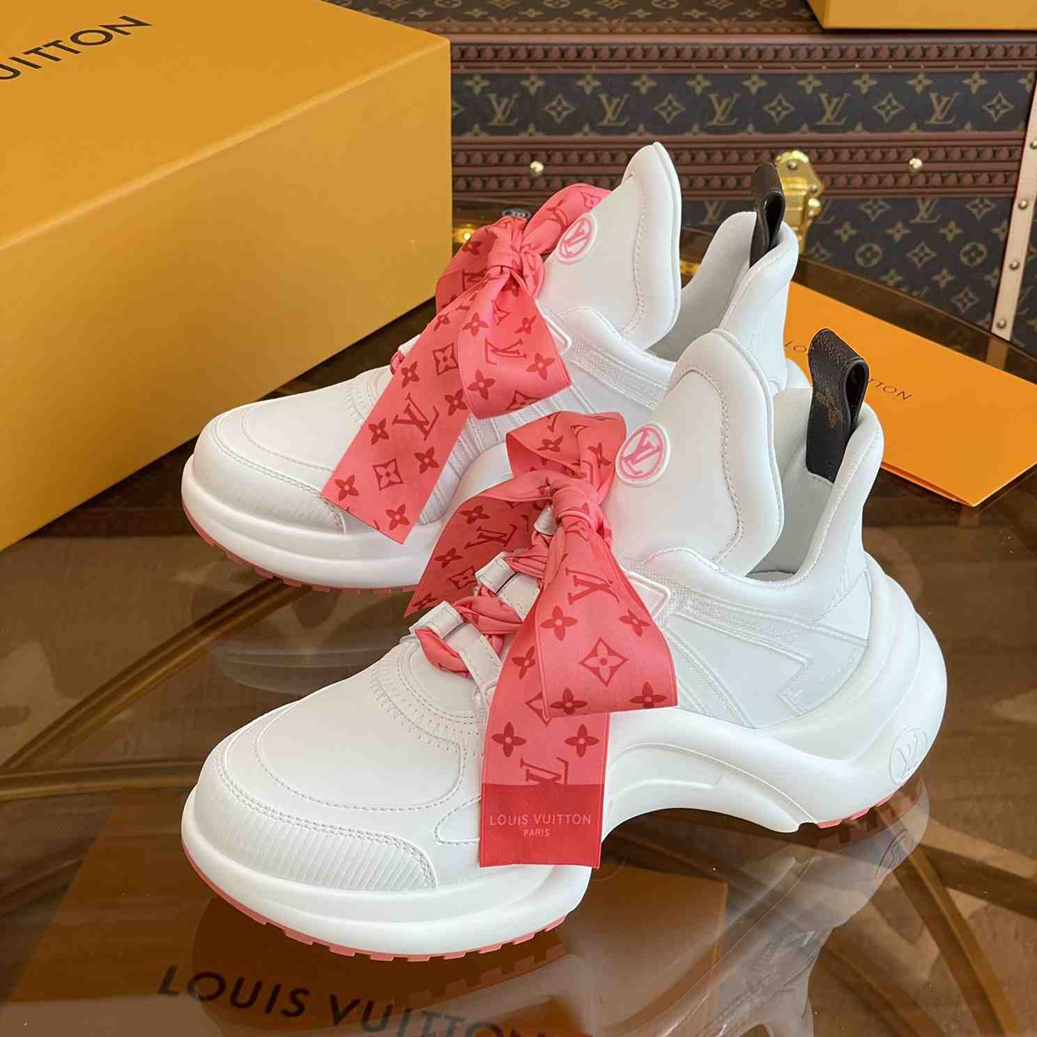 Louis Vuitton LV Archlight Sneaker  (upon uk size)    1AB42L - DesignerGu