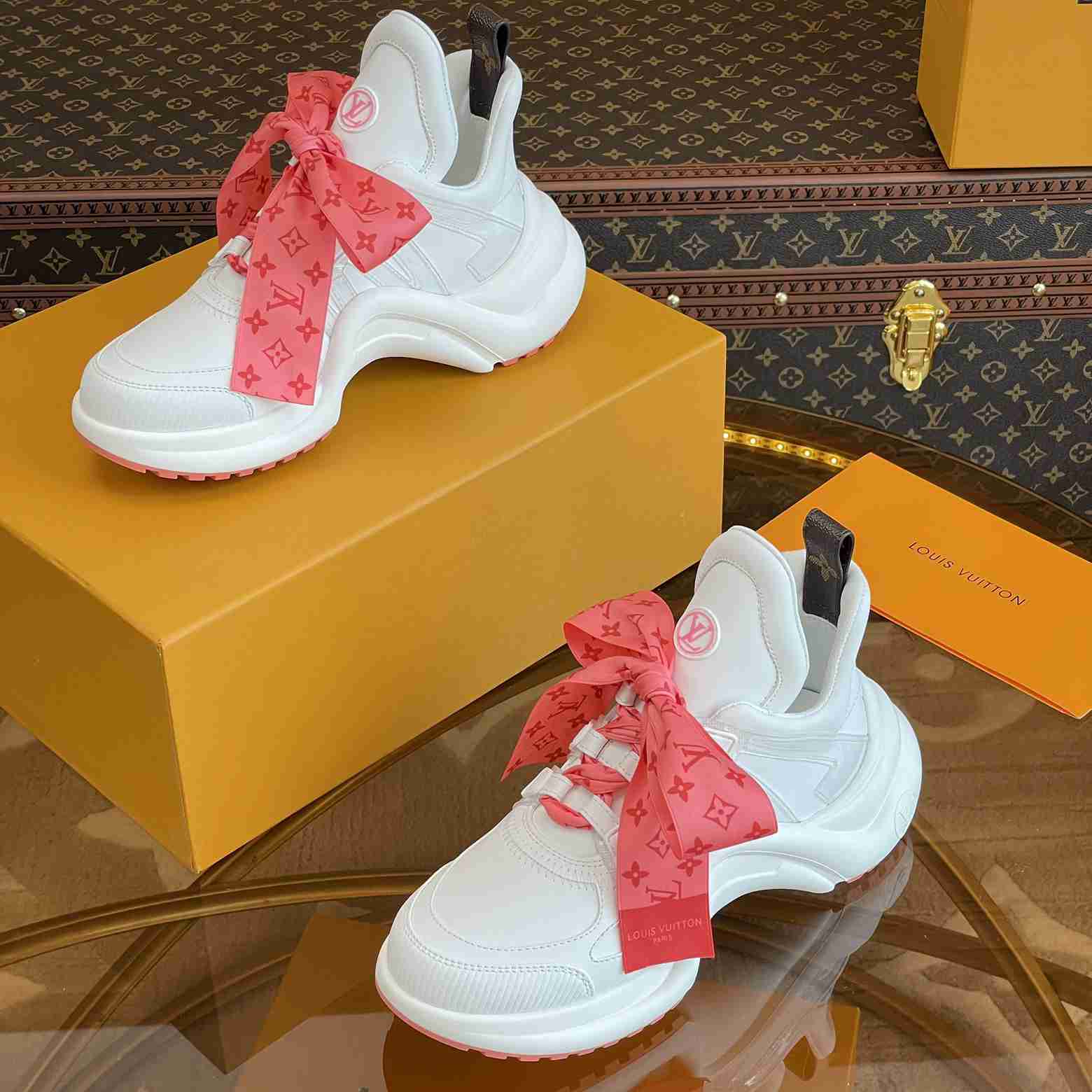 Louis Vuitton LV Archlight Sneaker  (upon uk size)    1AB42L - DesignerGu