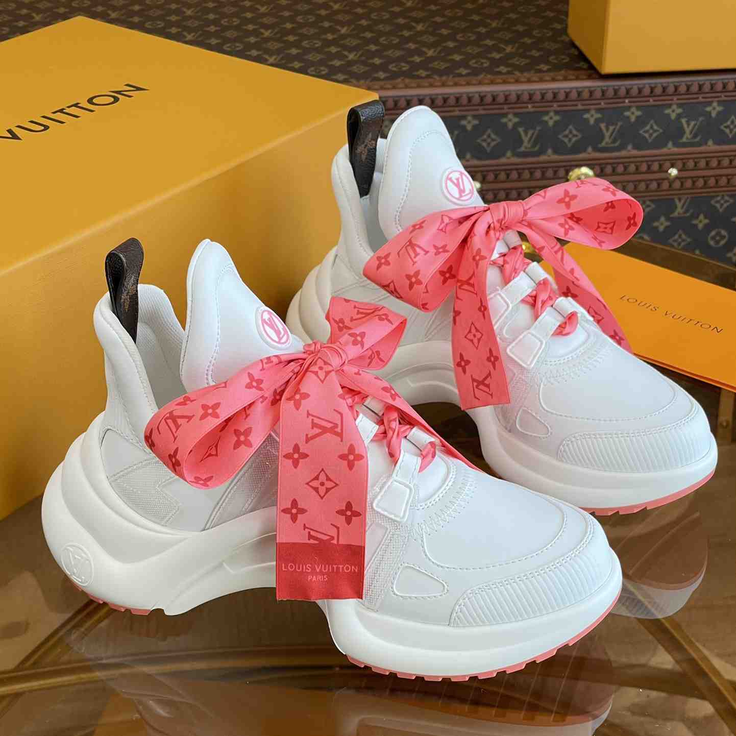 Louis Vuitton LV Archlight Sneaker  (upon uk size)    1AB42L - DesignerGu