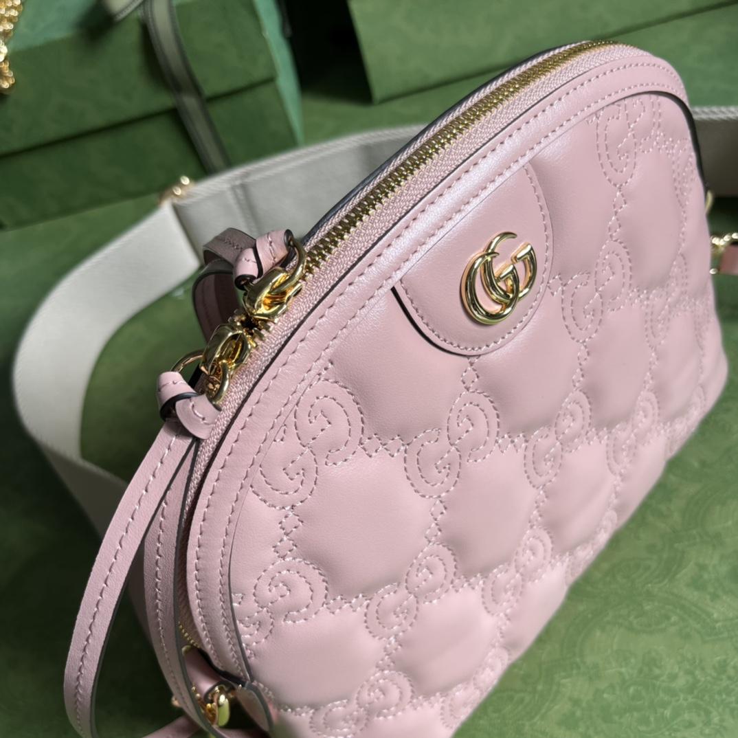 Gucci GG Matelassé Small Bag(23.5*19*8cm) - DesignerGu