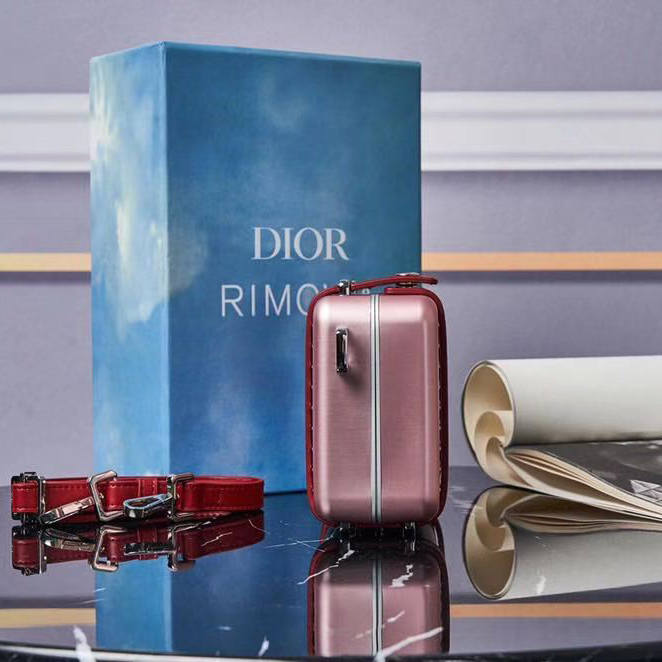 Dior And Rimowa Personal Pouch - DesignerGu