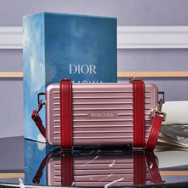 Dior And Rimowa Personal Pouch - DesignerGu