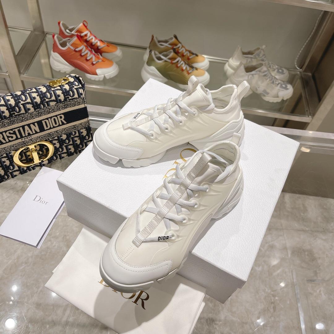 Dior D-Connect sneaker - DesignerGu